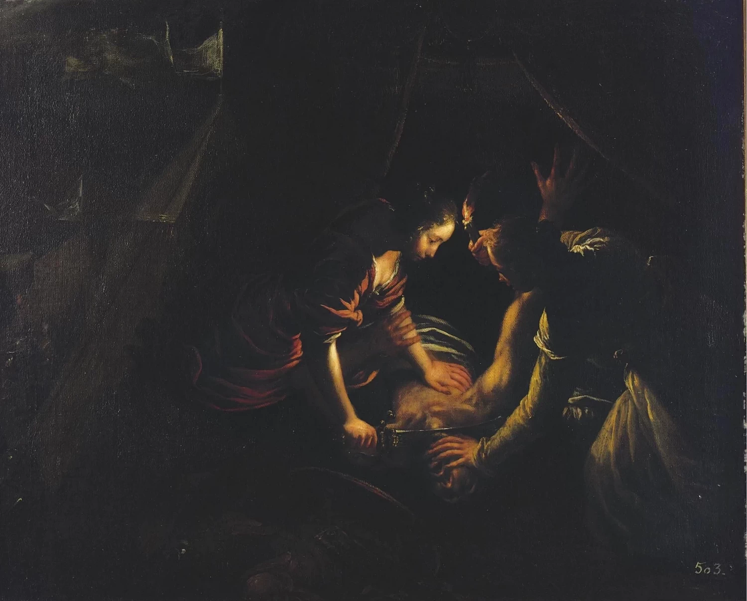 Giuditta e Oloferne - attribuito